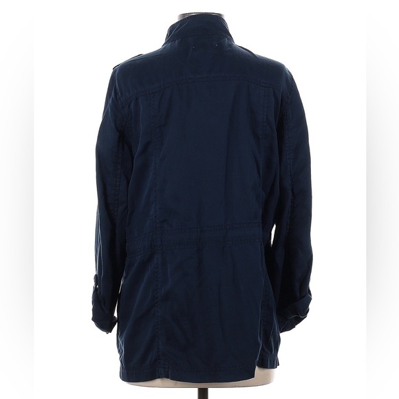 NWOT LOFT Drawstring Utility Jacket - Picture 2 of 7